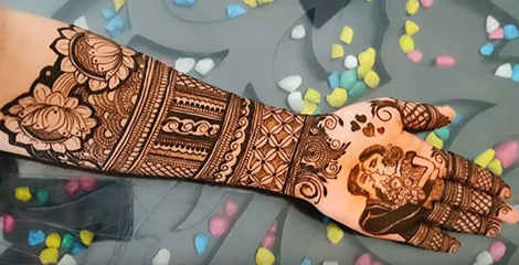 Mehendi Designs karwa chauth: