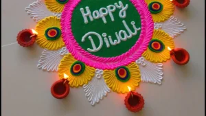 Diwali Rangoli Design