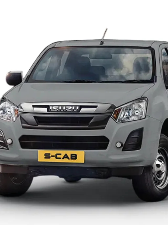 Isuzu D-Max S CAB क्या है खास दमदार फ़ीचर