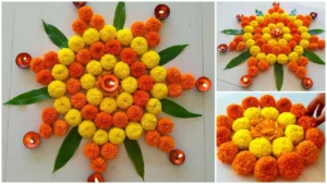 Diwali Rangoli design